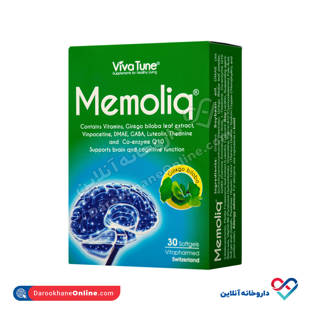 vivatune-memoliq-1.jpg کپسول نرم ژلاتینی ممولیک ویواتون 30 عددی - Image 1